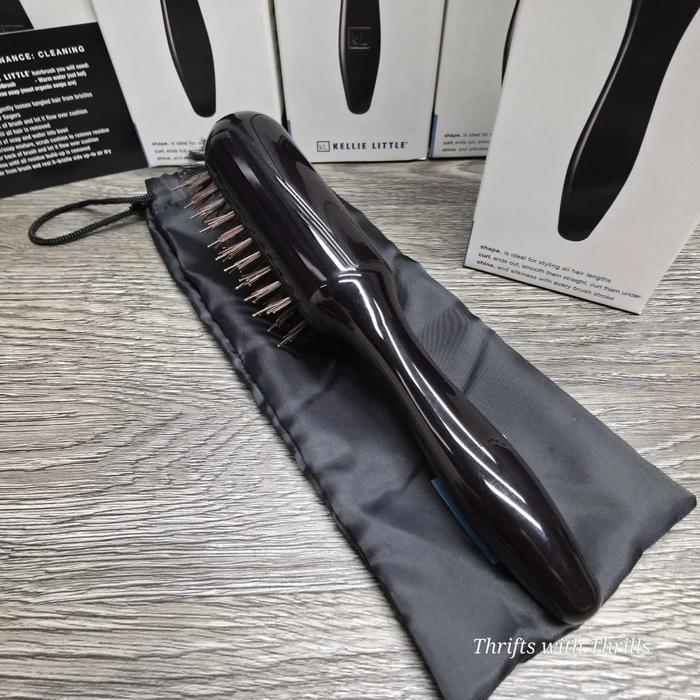 The Groove Voyager By Kellie Little - Premium Designer Hair Styling Brush‎ - New
